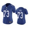 women evan neal giants royal vapor limited jersey