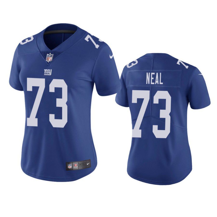 women evan neal giants royal vapor limited jersey