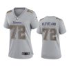 women ezra cleveland vikings gray atmosphere fashion game jersey