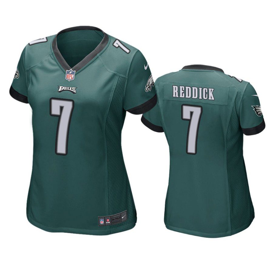 women haason reddick eagles game green jersey 0a