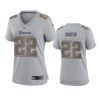 women harrison smith vikings gray atmosphere fashion game jersey