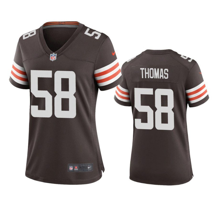 women isaiah thomas browns game brown jersey