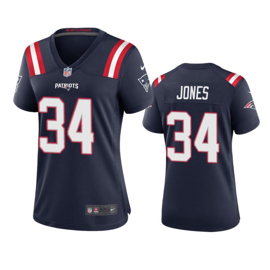 women jack jones patriots game navy jersey