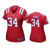 women jack jones patriots game red jersey