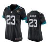 women jaguars foyesade oluokun game black jersey