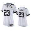 women jaguars foyesade oluokun game white jersey