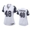 women jake ferguson cowboys alternate game white jersey