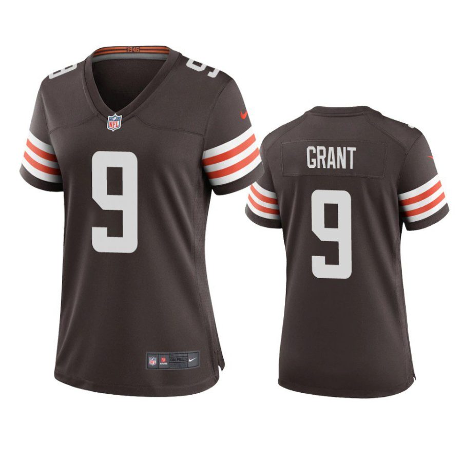 women jakeem grant browns game brown jersey