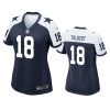 women jalen tolbert cowboys alternate game navy jersey