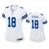 women jalen tolbert cowboys game white jersey