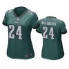 women james bradberry eagles game green jersey