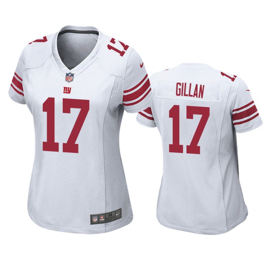 women jamie gillan giants game white jersey