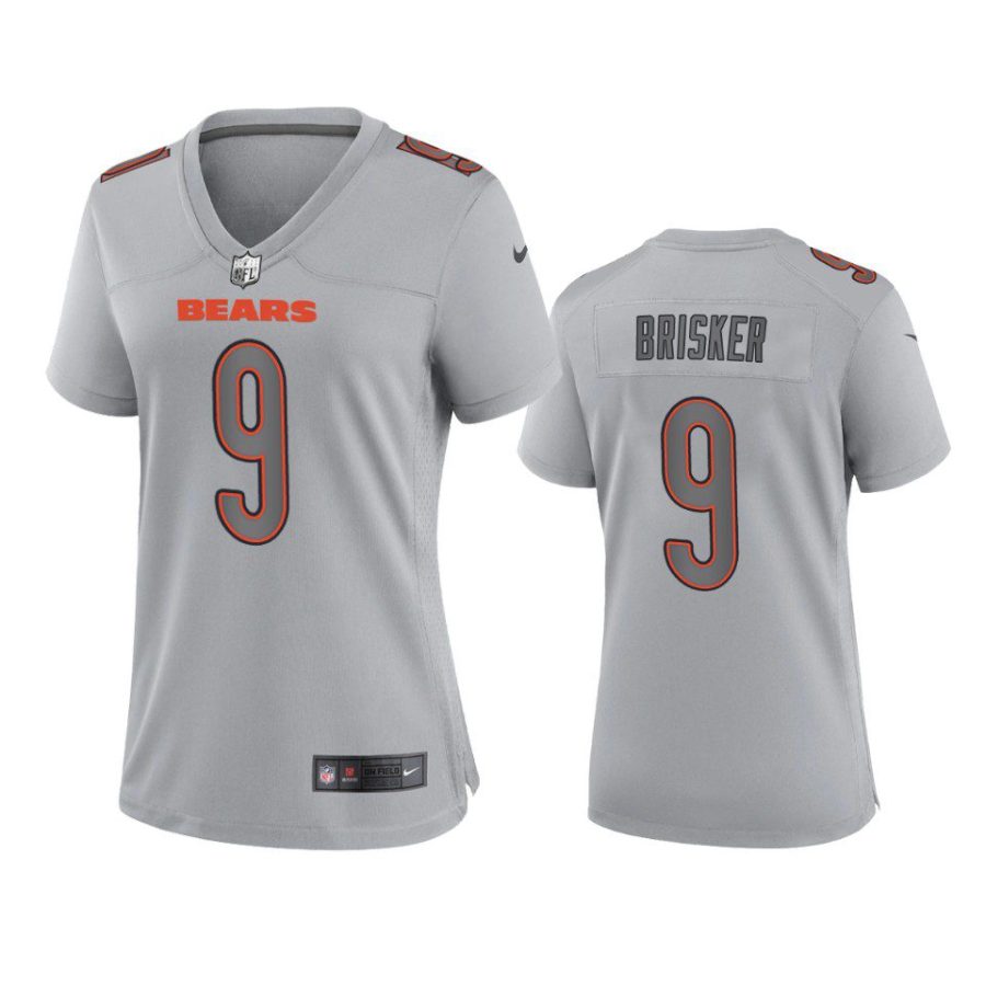 women jaquan brisker bears gray atmosphere fashion game jersey