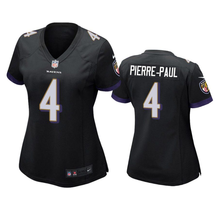 women jason pierre paul ravens game black jersey