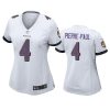 women jason pierre paul ravens game white jersey