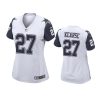 women jayron kearse cowboys alternate game white jersey