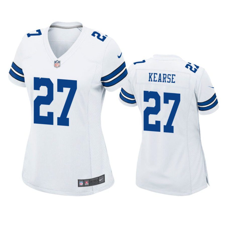 women jayron kearse cowboys game white jersey