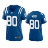 women jelani woods colts game royal jersey