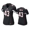 women jesse luketa cardinals game black jersey