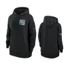 women jets black 2023 nfl crucial catch club hoodie