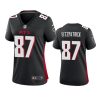 women john fitzpatrick falcons game black jersey