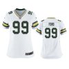 women jonathan ford packers game white jersey