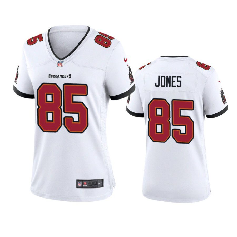 women julio jones buccaneers game white jersey