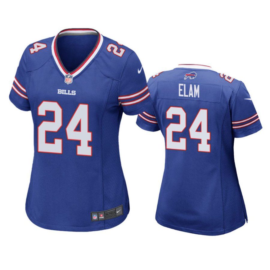 women kaiir elam bills game royal jersey