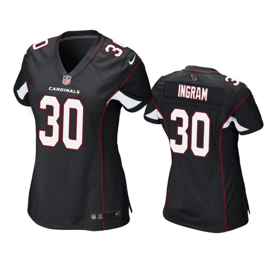 women keaontay ingram cardinals game black jersey