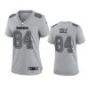 women keelan cole raiders gray atmosphere fashion game jersey