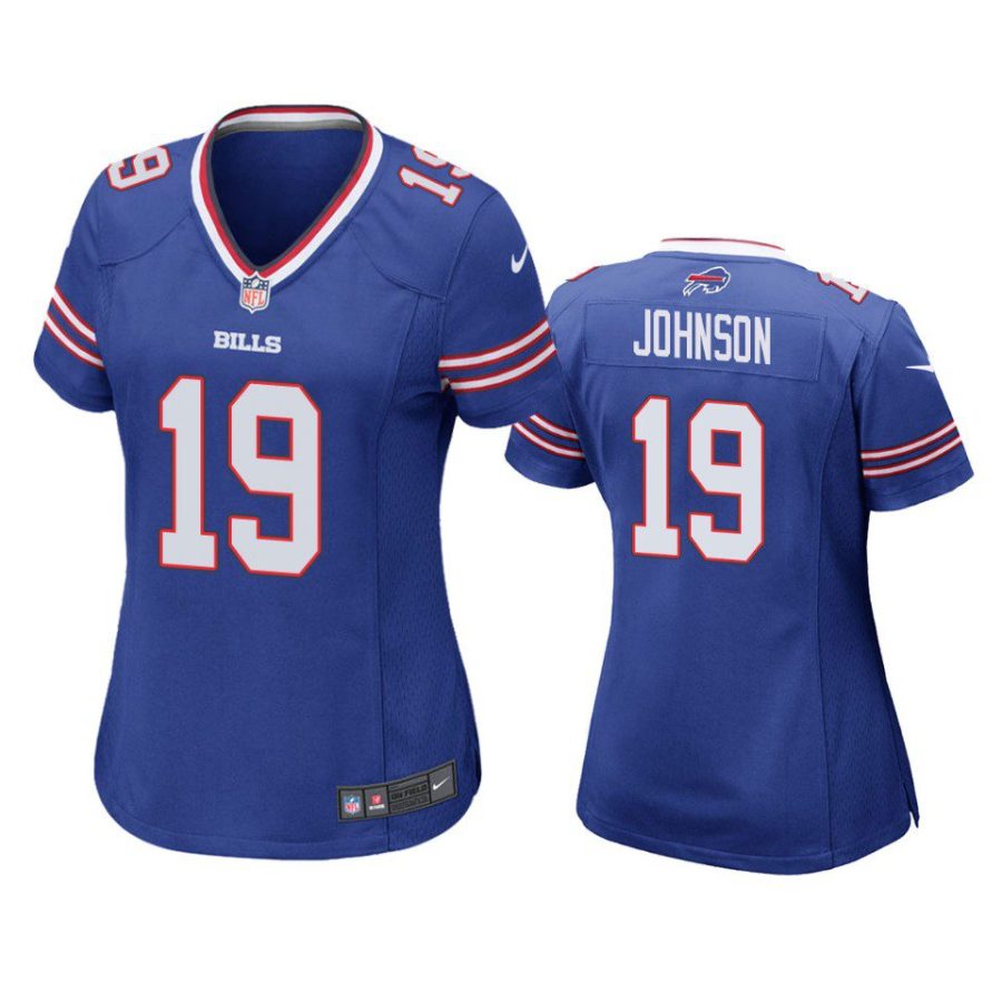 women keesean johnson bills game royal jersey