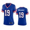 women kenny golladay giants classic game royal jersey