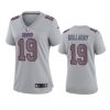 women kenny golladay giants gray atmosphere fashion game jersey