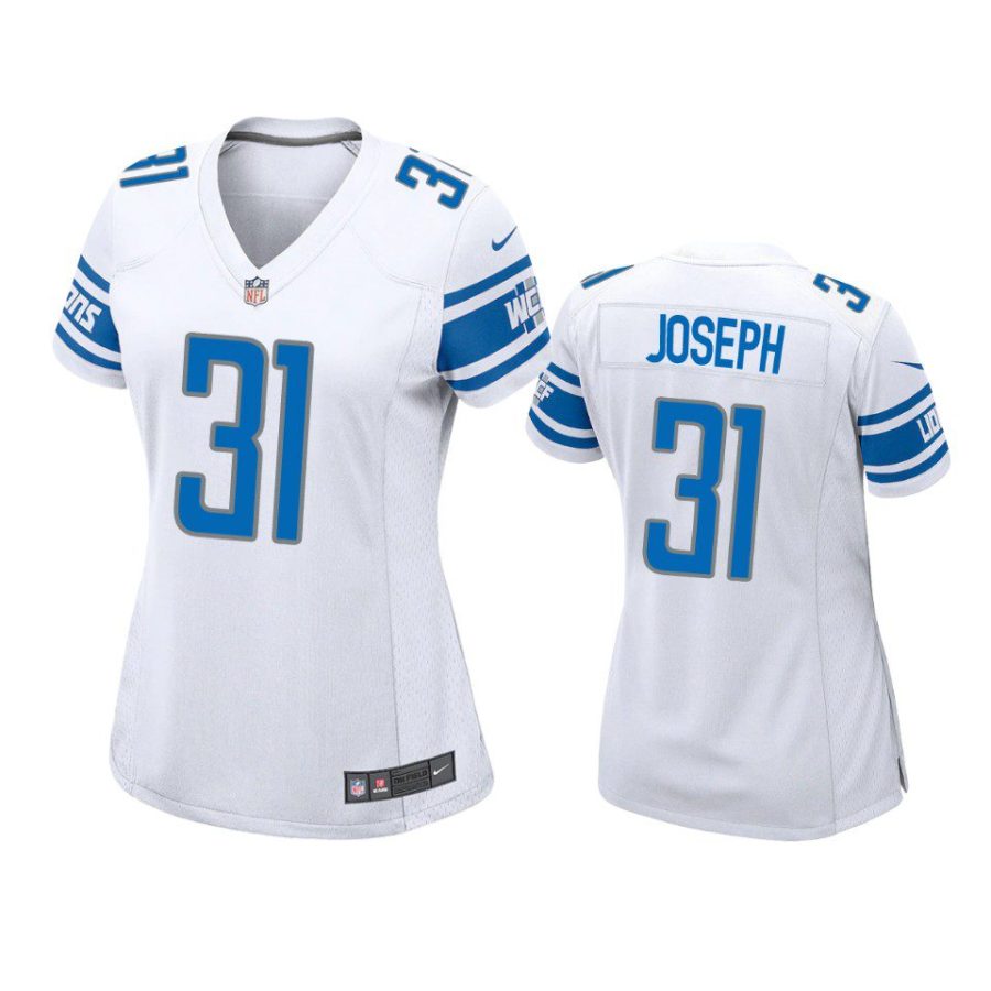 women kerby joseph lions game white jersey