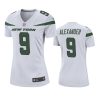 women kwon alexander jets game white jersey