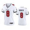 women kyle rudolph buccaneers game white jersey