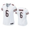 women kyler gordon bears game white jersey