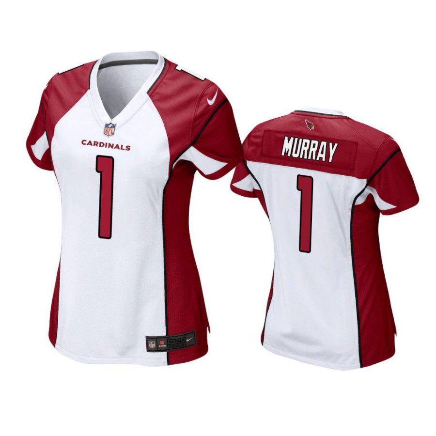 women kyler murray cardinals white game jersey