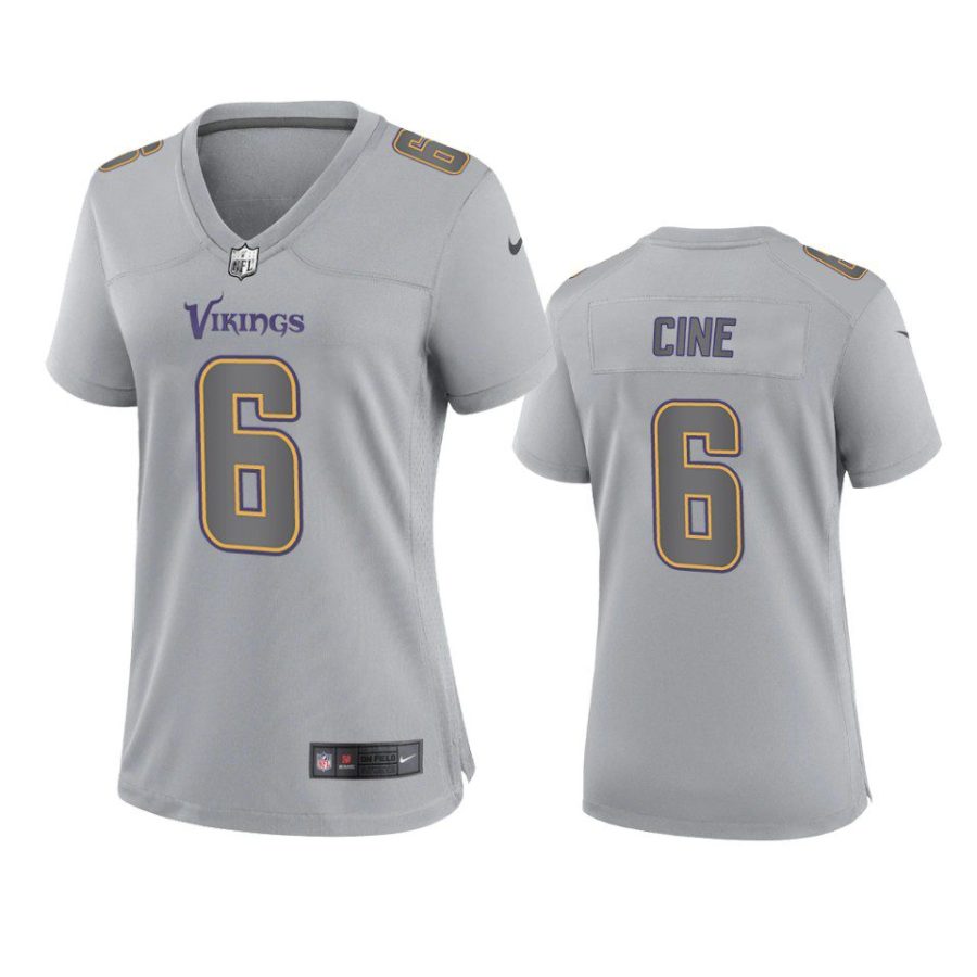 women lewis cine vikings gray atmosphere fashion game jersey