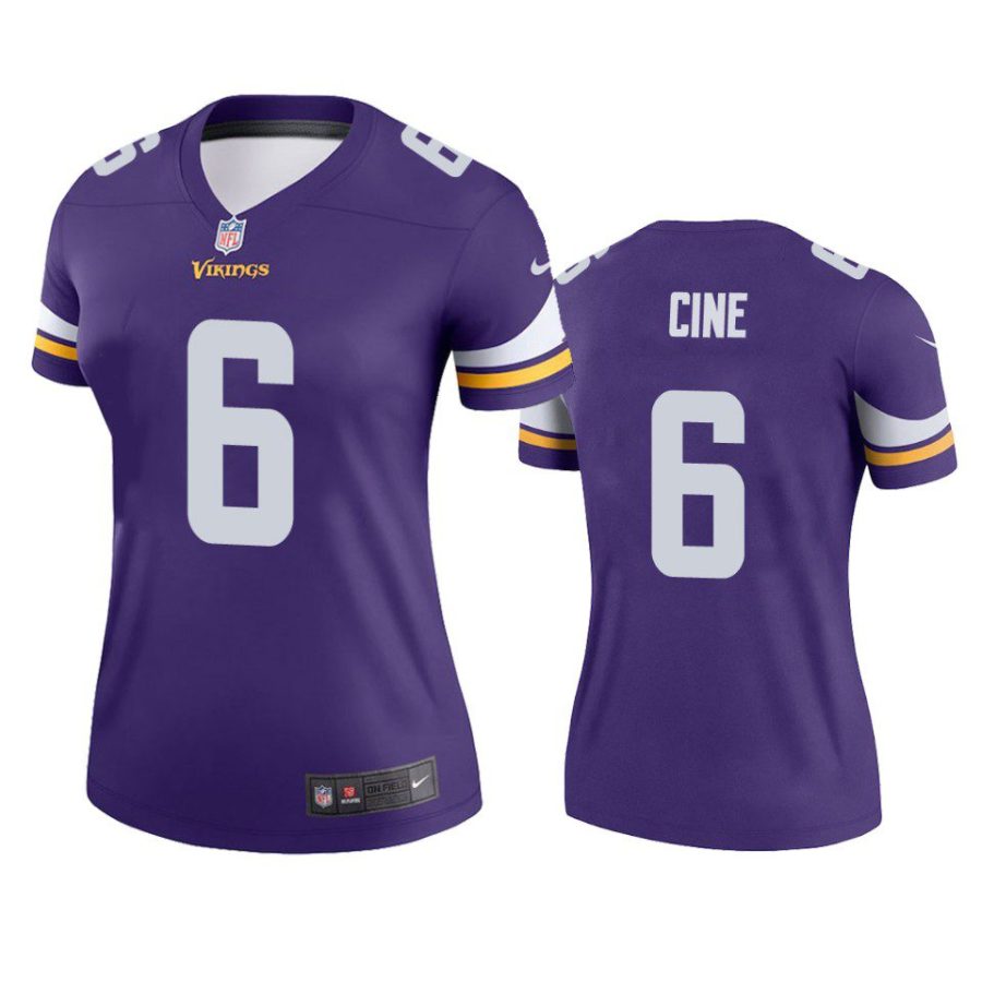 women lewis cine vikings purple legend jersey