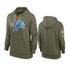 women lions olive 2022 salute to service hoodie