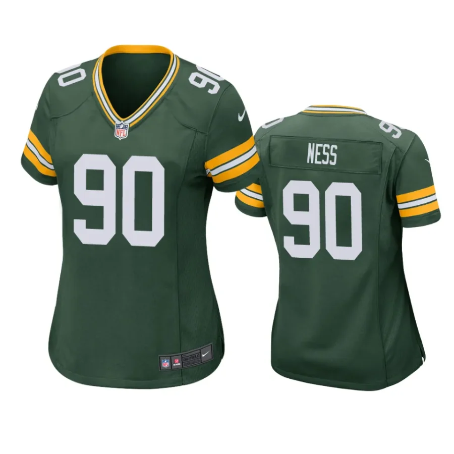 women lukas van ness packers game green jersey