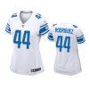 women malcolm rodriguez lions game white jersey