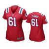 women marcus cannon patriots game red jersey