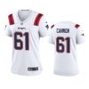 women marcus cannon patriots game white jersey