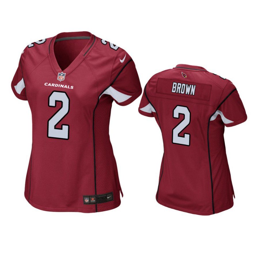 women marquise brown cardinals game cardinal jersey