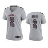 women marquise brown cardinals gray atmosphere fashion game jersey