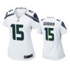 women marquise goodwin seahawks game white jersey