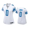 women marvin jones lions game white jersey