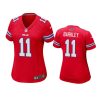 women matt barkley bills game red jersey